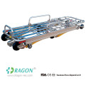 DW-AL004 High strength aluminium adjustable foldable ambulance stretcher